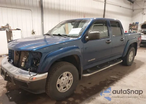 2005 Chevrolet Colorado from USA, damaged, VIN 1GCDT136158204197